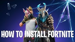 how to install fortnite without any errors duration 5 09 - is mf01 5 5 fortnite