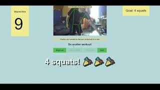 Personal trainer AI
