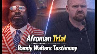 Afroman Trial - "SOB" Randy Walters Testimony