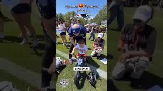 New England Patriots Bike Day