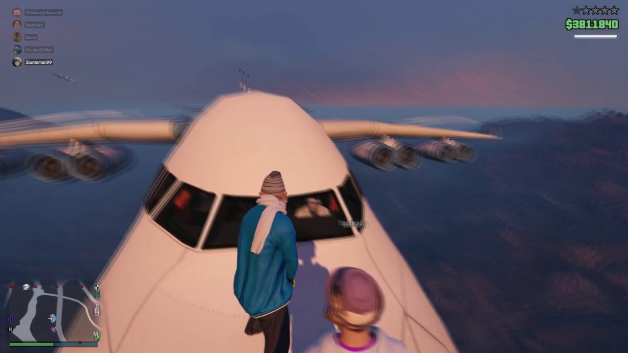 Shooting the Pilot GTA 5 HILARIOUS