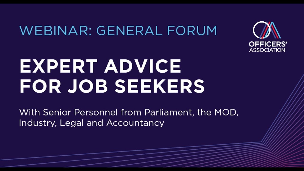 OA General Forum | Expert Advice for Job Seekers