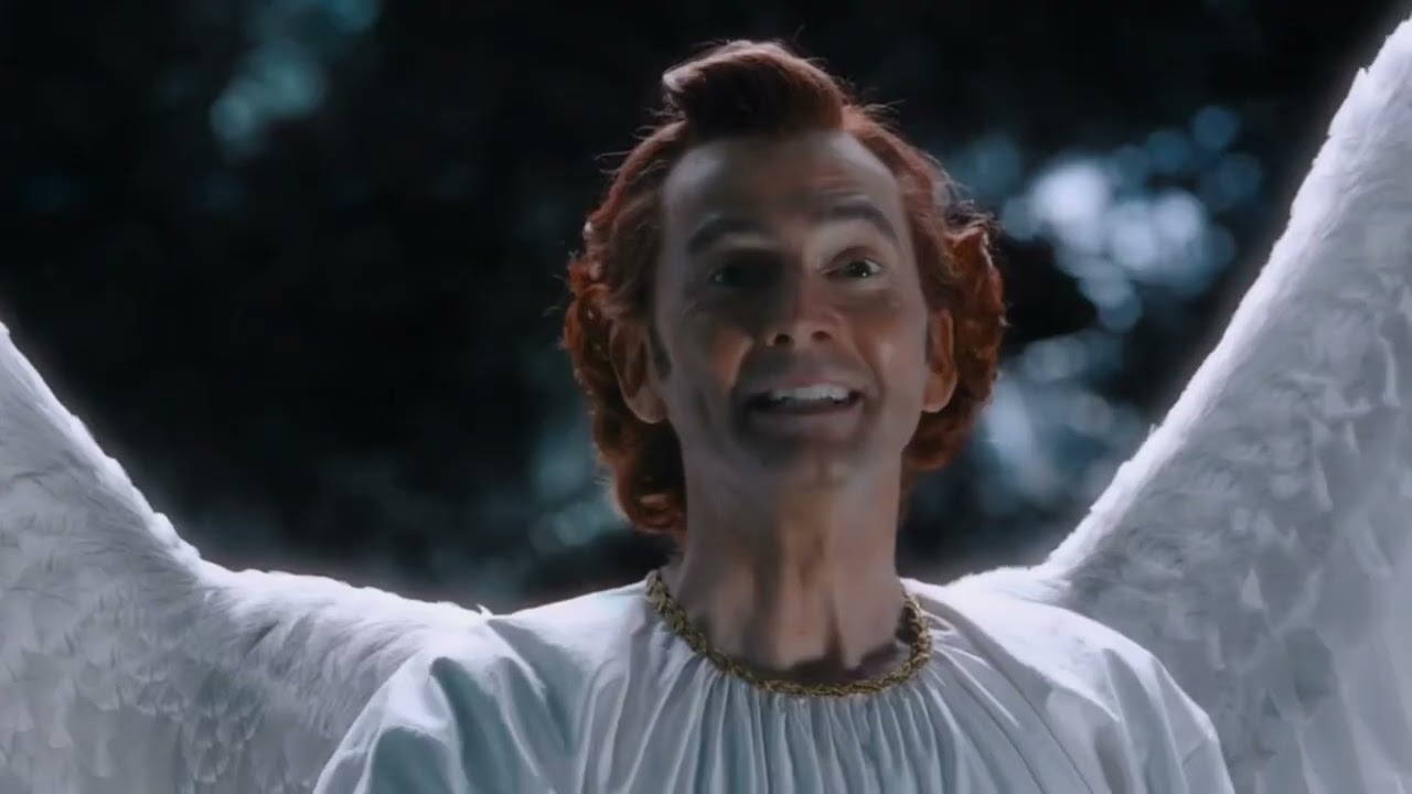 Кроули - Я буду ангелом хранителем (Благие знамения)