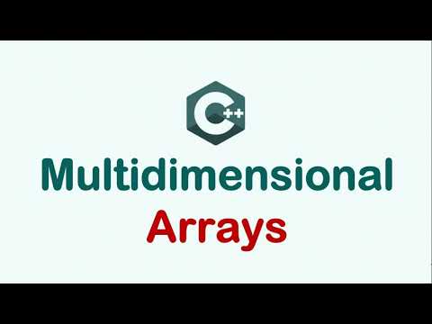 Multidimensional Arrays in C++ || Basic Programming Course in Bangla