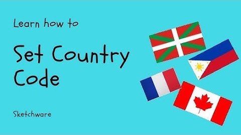 Detect The Contry Using Country Code Sketchware Tutorial | Negative Random