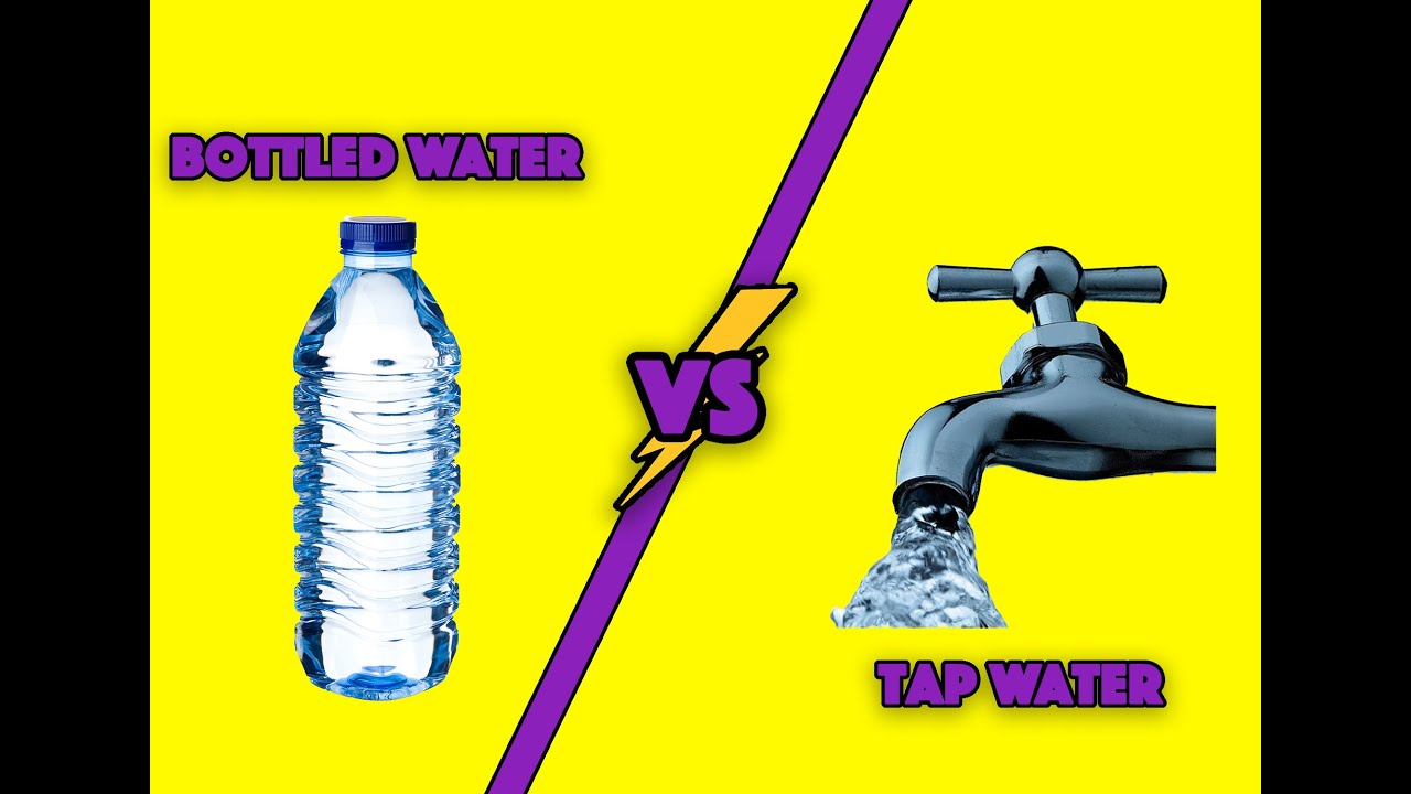 Myth Bottled Water Is Healthier Than Tap Water YouTube