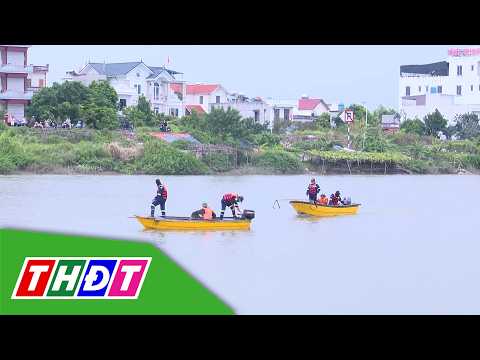 Nhảy xuống sông cứu người, Thiếu tá quân đội cùng nạn nhân mất tích | THDT