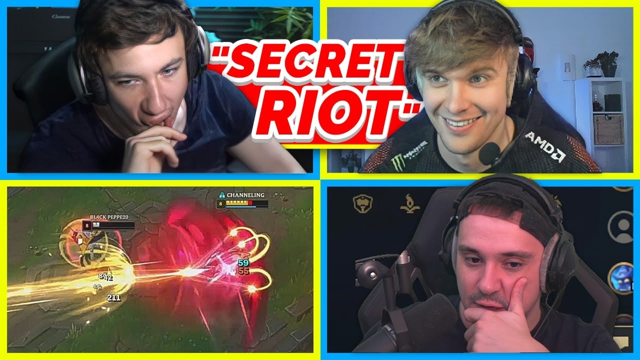 SARDOCHE CACHE QUELQUE CHOSE A RIOT - Best of League of Legends FR #121 ...