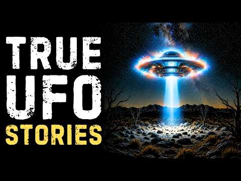 True Alien & UFO Encounter Stories For Sleep Vol. 151