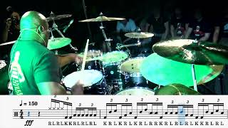 Chris Coleman 'Gaia' 2:40 Fill - Transcribed