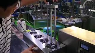 How to operate tabletop foil induction sealing machine tutorial