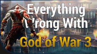 GAME SINS | Everything Wrong With God of War 3