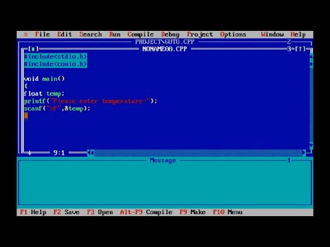 How to check Weather condition using C-language.