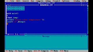 How to check Weather condition using C-language.