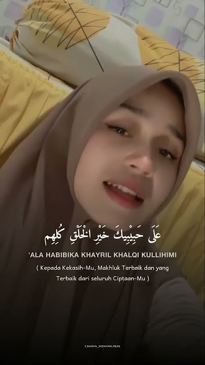 Sholawat Merdu Ukhti Cantik Maula Ya Sholli Wasallim Daiman Abada