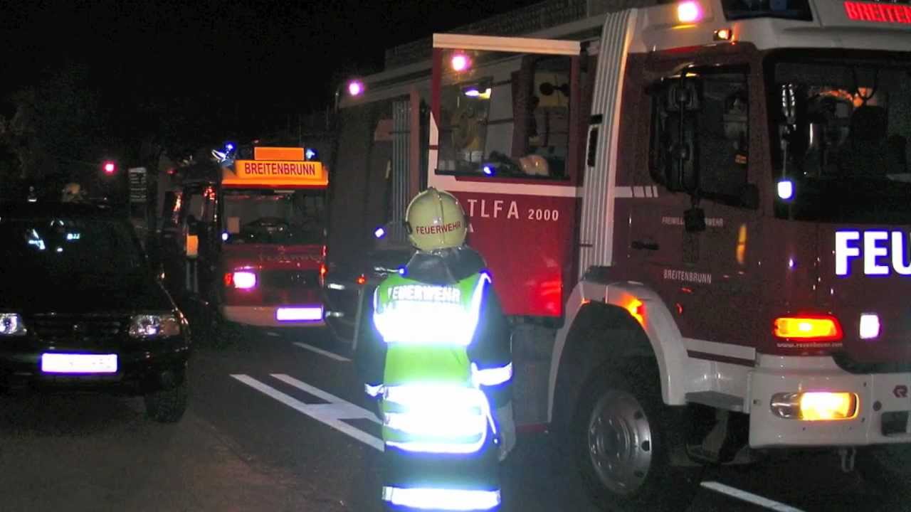 Feuerwehr Breitenbrunn - Einsätze 2011 - Teil 2/2