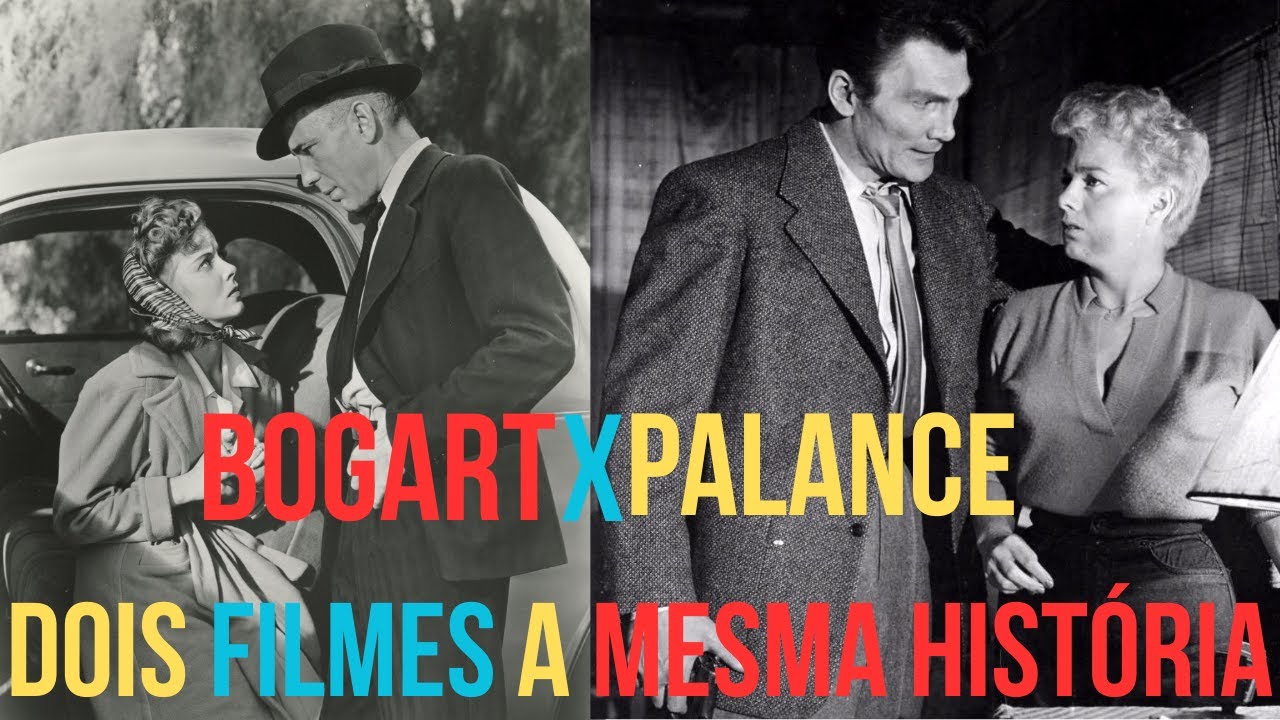 A Evolução do Filme Noir De Humphrey Bogart (1941) ao Realismo de Jack Palance (1955)