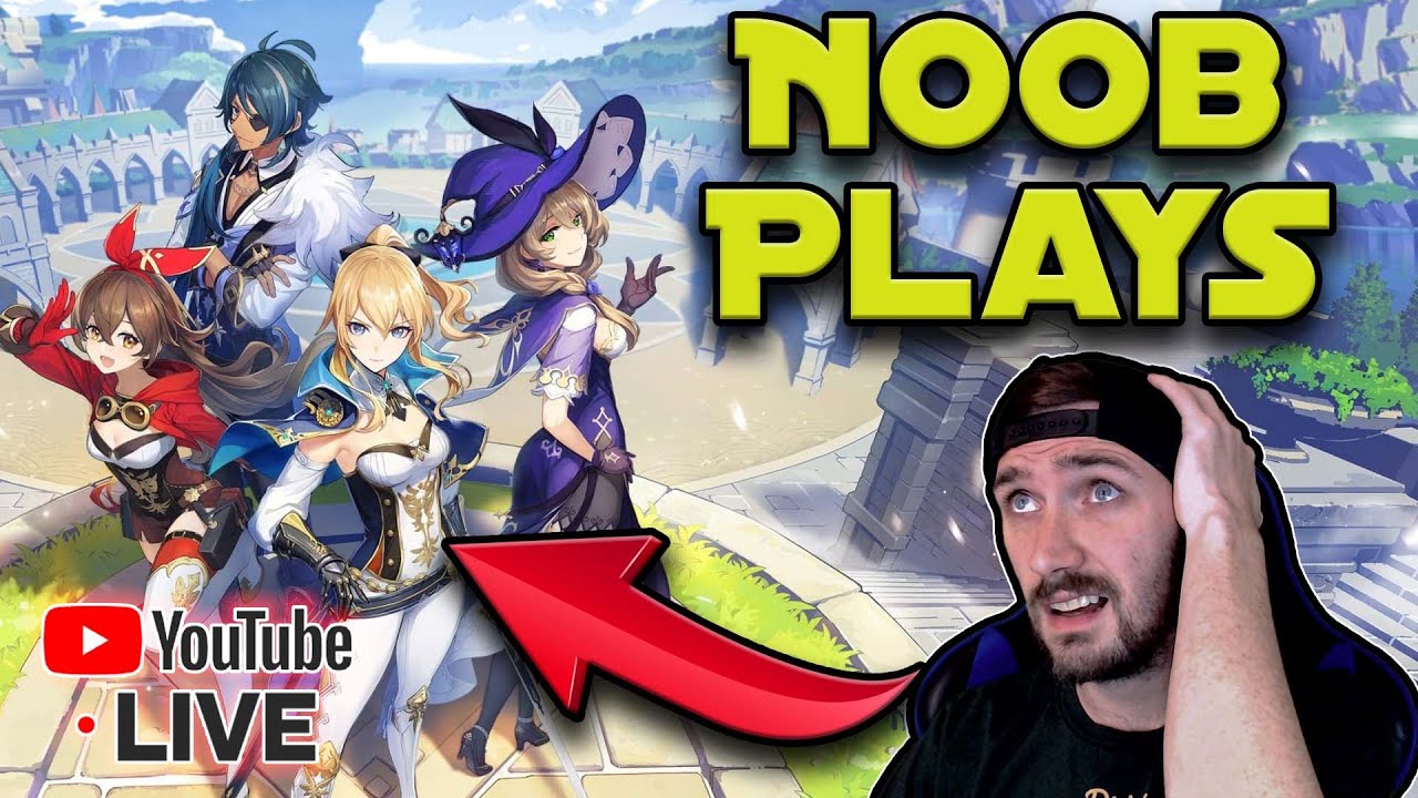 Genshin Impact Noob! Archon/Story Quests. Come Play With me!