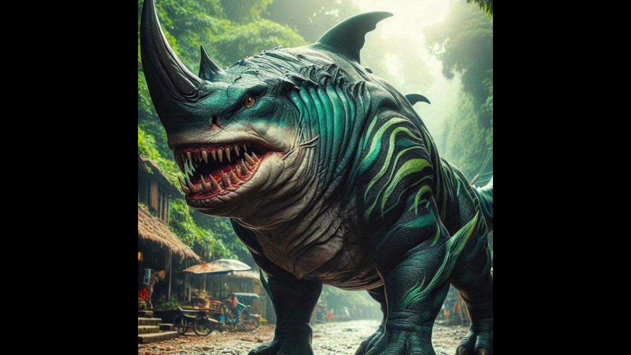 INCREDIBLE ANIMAL FUSION. 