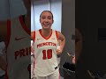 Skye Belker talks 26-point outburst, big Princeton win over Seton Hall | NCAA Women's Basketball