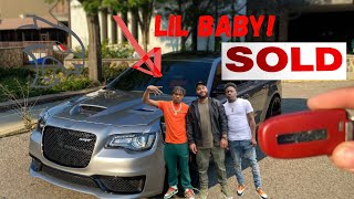 I SOLD MY CAR TO LIL BABY! (MUST WATCH)