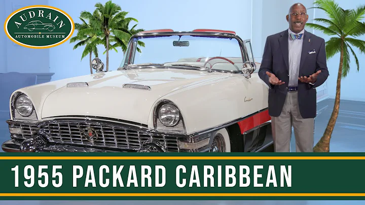 This Packard is an 18 Foot-Long 1950s Sports Car!