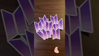 Adorable purple bts logo stickers now on etsy! #kpop #stickers
