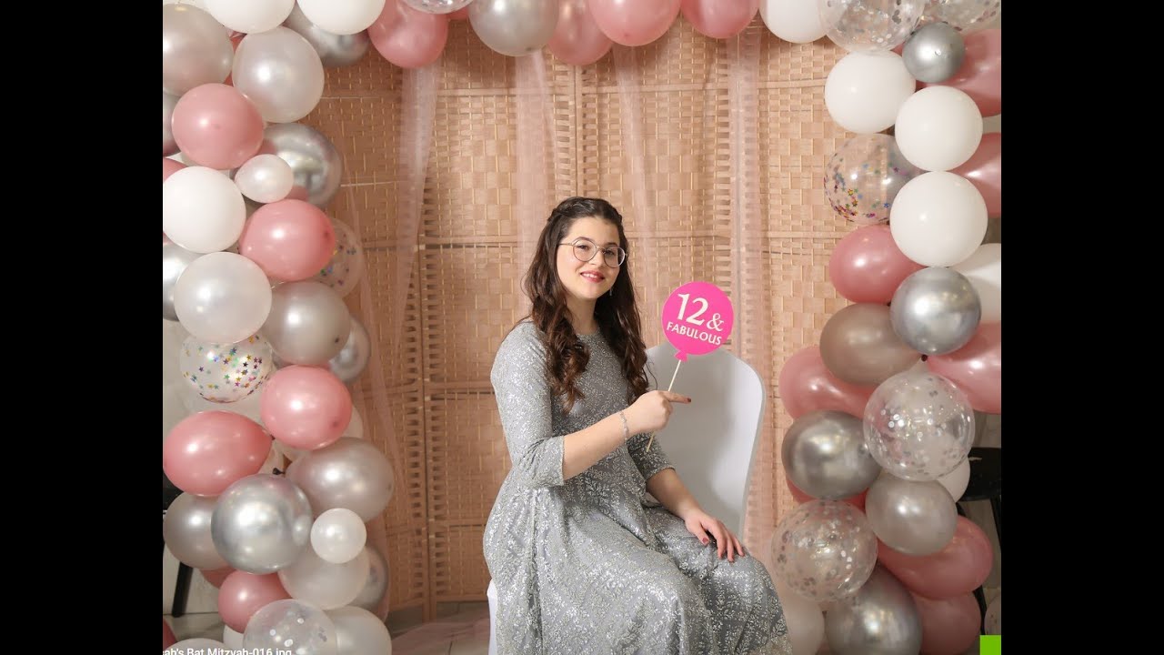 Hadassah's Bat Mitzvah Slideshow YouTube