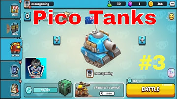 Pico Tanks - Pro Teams compilations | iOS/Android 3v3 multiplayer mayhem