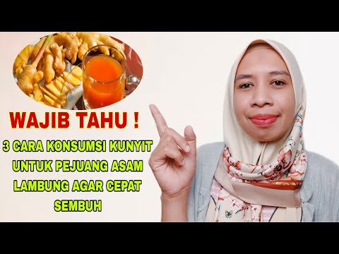 Manfaat Temulawak Putih Untuk Lambung
