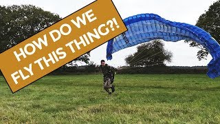 First Ground Handling Attempts | Paravlog EP 2