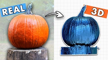 Turn Real Things into 3D Models with Photogrammetry