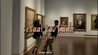 sesaat kau hadir - geny gary (sped up)