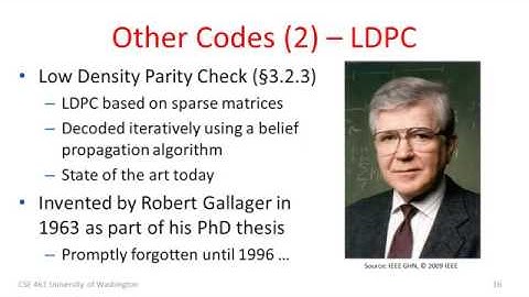 Computer Networks 2 10  Error Correction   YouTube 360p