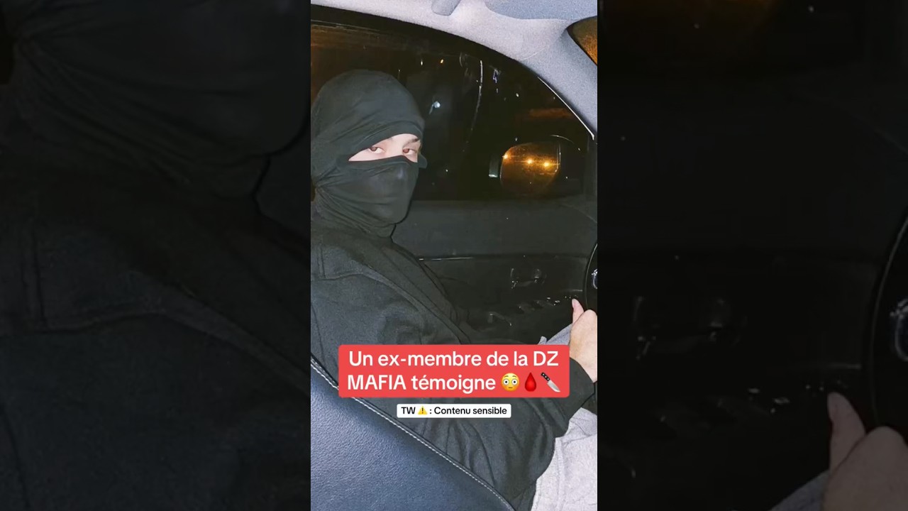 UN ex-membre de la DZ MAFIA témoigne 😳🩸🔪 PARTIE 1 