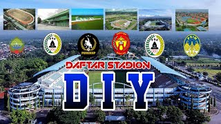 INILAH..|| Daftar Stadion di Provinsi Daerah Istimewa Yogyakarta..