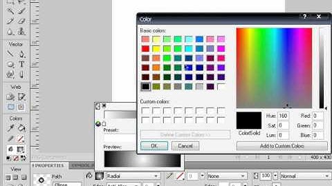 Adobe Fireworks CS4 tutorial