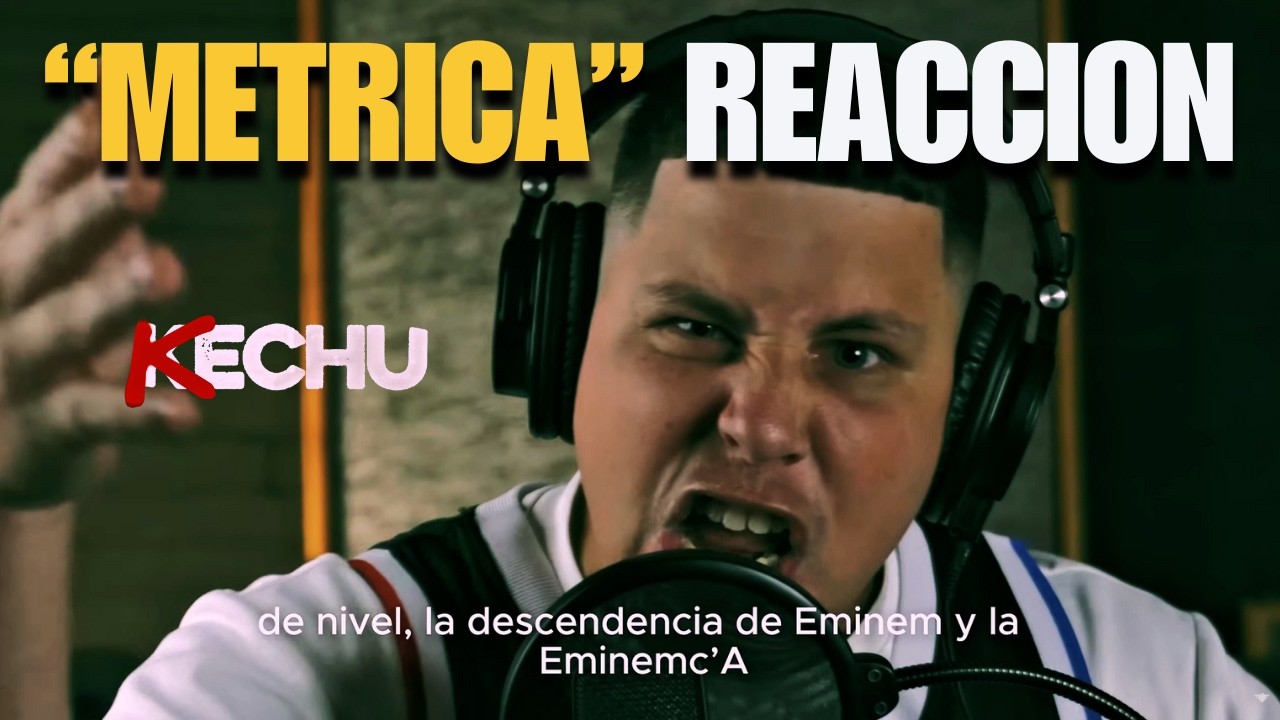 INCREIBLE 😱🔥 LA METRICA DE KECHU Y BENZINA | Reaccion