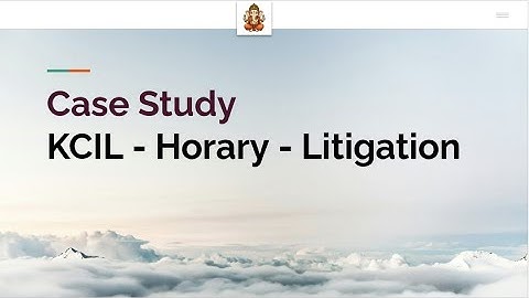 Cusapl Interlink Astrology - Litigation - Case Study