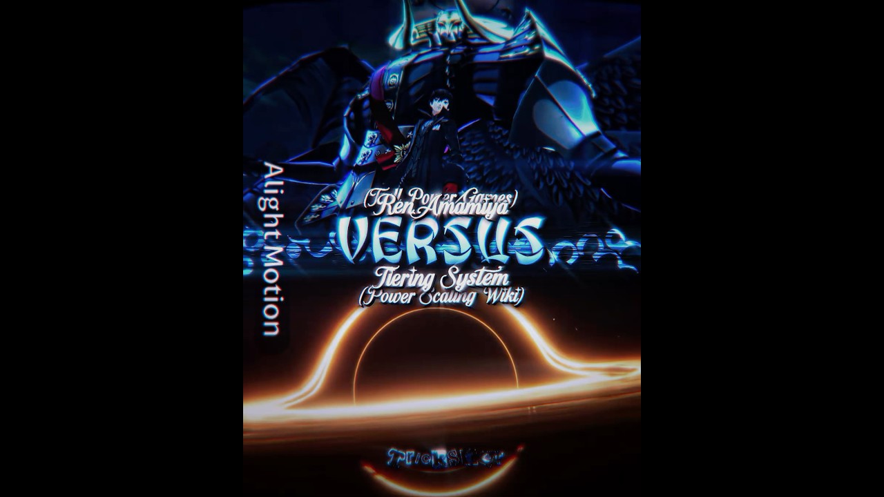 Ren Amamiya vs The Tiering System