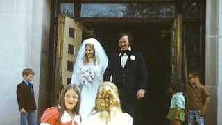 1974 Bob And Sharon Wedding