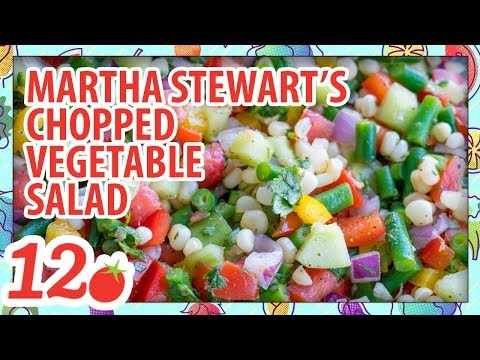 Gulfstream Chopped Vegetable Salad