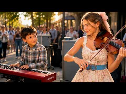 I See The Light - Tangled | Amazing Brother & Sister Duet | Leo & Karolina Protsenko