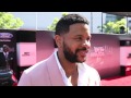 Hosea Chanchez on the 2014 BET Awards Red Carpet