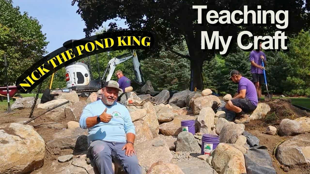 Want to Build Your Best Pond Yet? Coaching Might Be the Key.