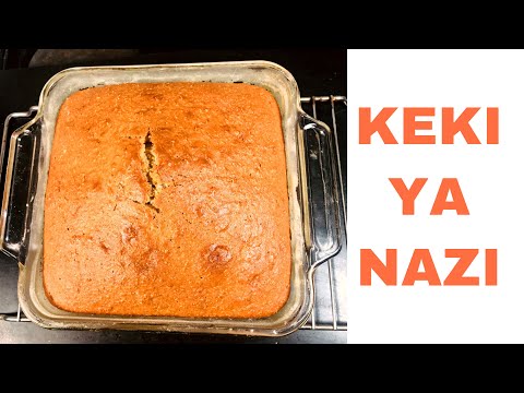 Video: Keki Ya Strawberry Ya Nazi