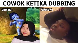 Cowok Ketika Ngisi Suara/Dubbing...