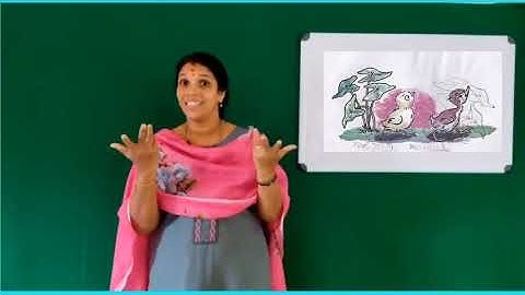 Std 1 English Unit 2 Class 09 White Board HI