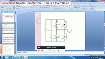 IEEE 2016-2017 POWER ELECTRONICS A PERFORMANCE INVESTIGATION OF A FOUR SWITCH THREE PHASE INVERTER F
