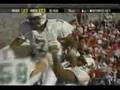 Marshall thundering herd  carey  leftwich td vs miami 2001